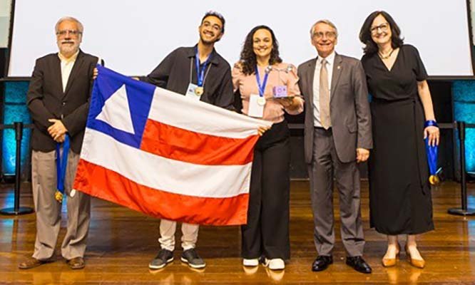 Estudante de Conquista, conquista vaga para a International Science Engineering Fair