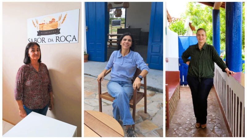 Força feminina move pequenos negócios em Morro do Chapéu, redesenhando a indústria local