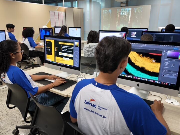 Senac Bahia oferece mais de 200 vagas para cursos Técnicos gratuitos no interior do estado