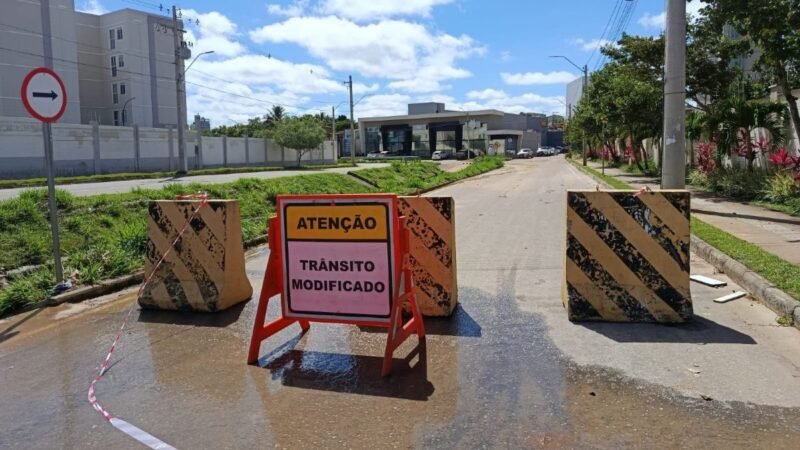 Lançado edital de licitação para realização de obras na Av. Caracas e no bairro Jurema