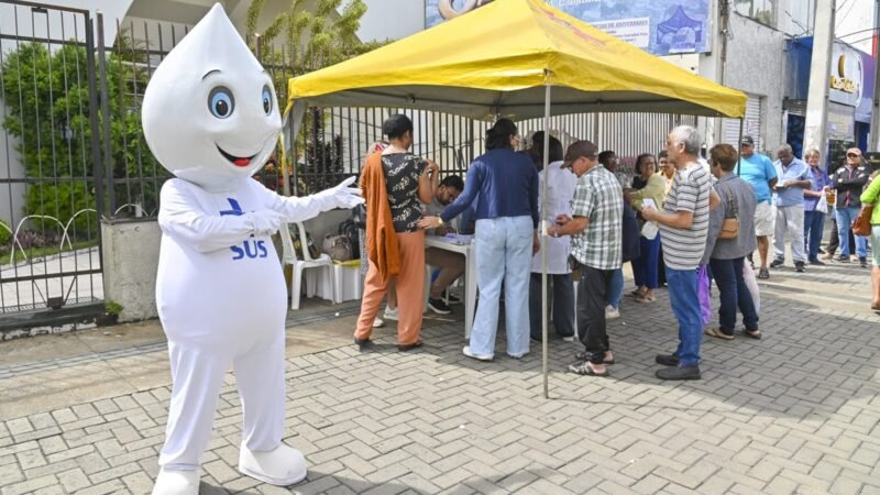 Dia D de Vacinação marca início da Campanha Nacional contra a Gripe