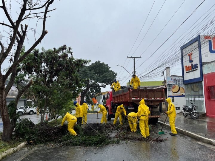 Atuação da Prefeitura garante retorno rápido às demandas das chuvas em Conquista