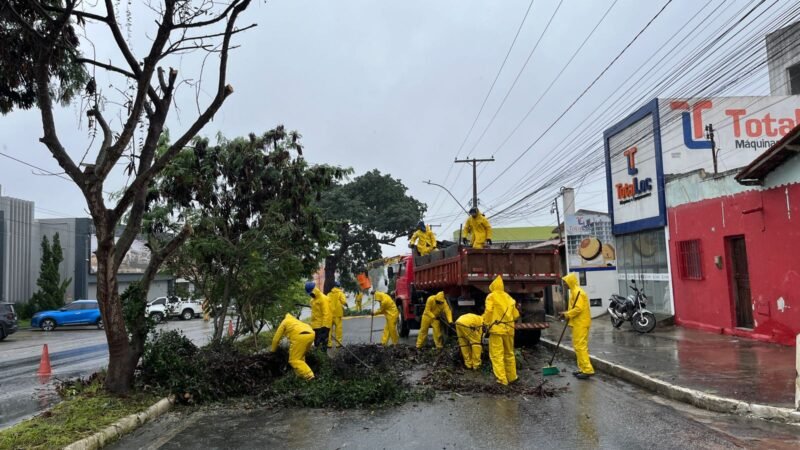 Atuação da Prefeitura garante retorno rápido às demandas das chuvas em Conquista