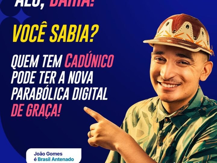 Brasil Antenado: cerca de 142 mil famílias estão aptas a receber nova parabólica digital