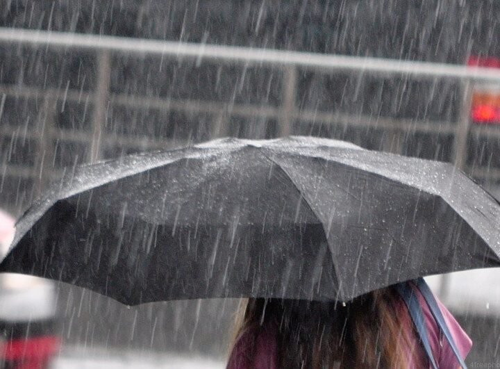 Forte temporal neste domingo em Vitória da Conquista confirma previsões do Inmet