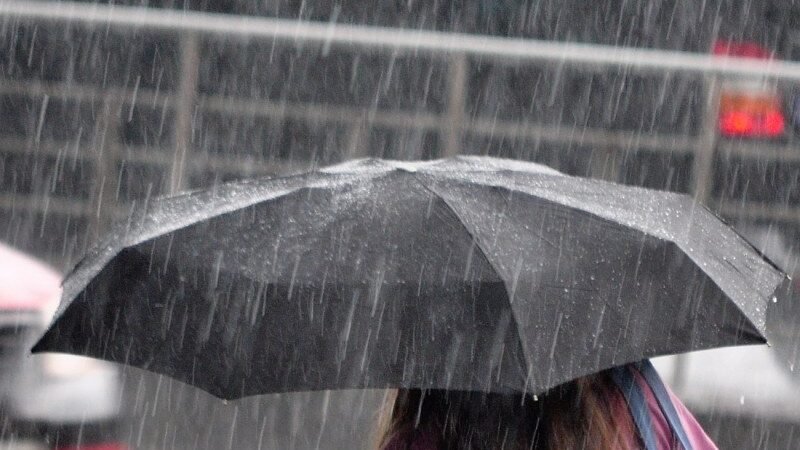 Forte temporal neste domingo em Vitória da Conquista confirma previsões do Inmet