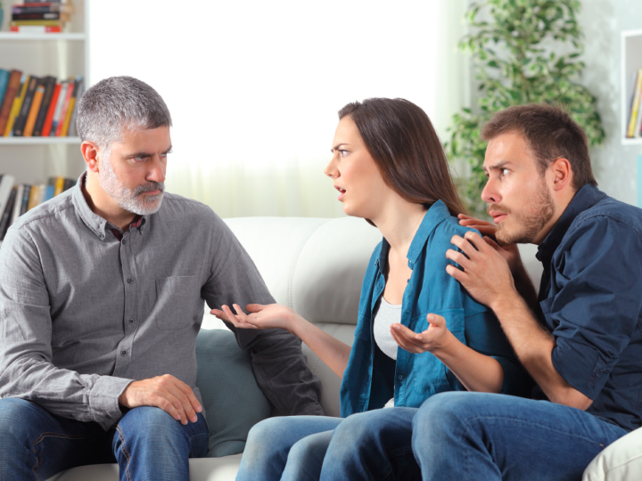 A influência da família no relacionamento amoroso