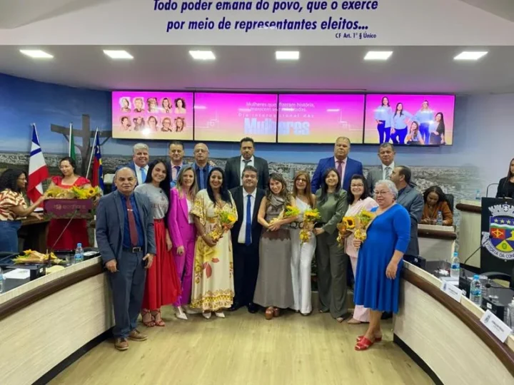 Câmara homenageia ex-vereadoras e lideranças femininas pelo Dia Internacional da Mulher