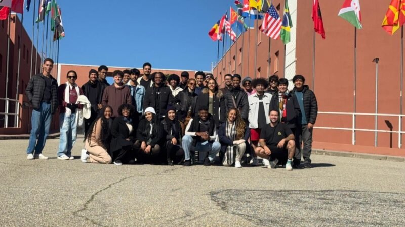 Integrantes do Neojiba em residência artistica internacional: Cosenza na Itália