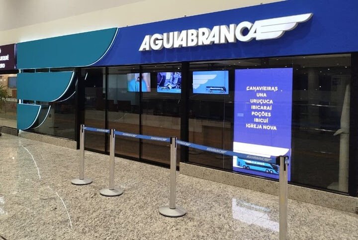 Viação Águia Branca inaugura agência modelo na nova rodoviária de Salvador