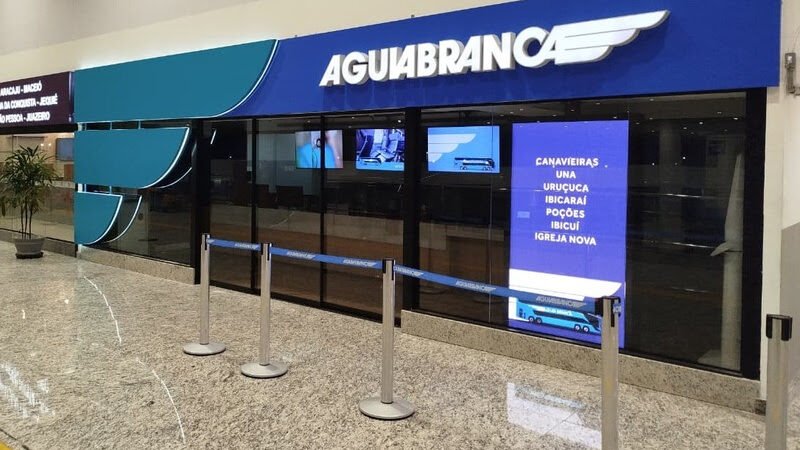 Viação Águia Branca inaugura agência modelo na nova rodoviária de Salvador