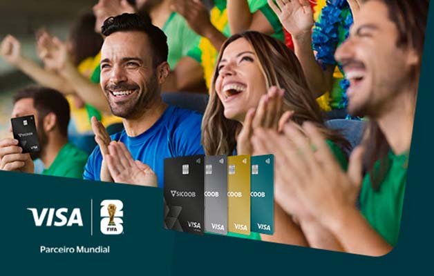 Sicoob e Visa lançam promoção para levar cooperados à Copa do Mundo