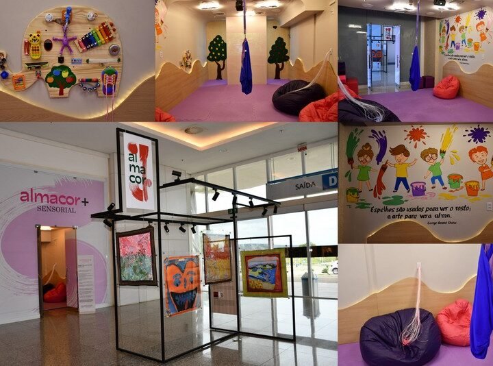 Boulevard Shopping apresenta sala sensorial para pessoas com TEA 