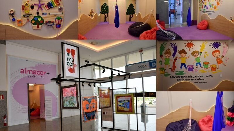 Boulevard Shopping apresenta sala sensorial para pessoas com TEA 