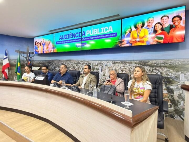 Câmara realiza audiência pública sobre enquadramento de profissionais da Educação Infantil