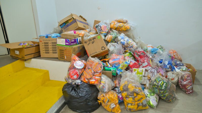 Vigilância Sanitária apreende alimentos vencidos em supermercado de Vitória da Conquista