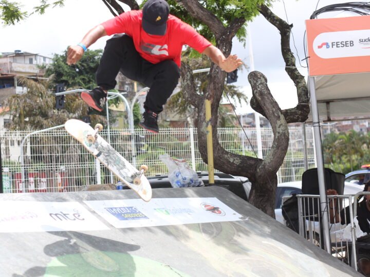 Camaçari sedia etapa do Circuito Baiano de Skateboard Street neste final de semana