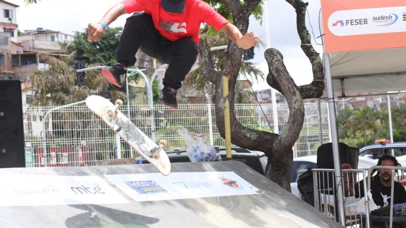 Camaçari sedia etapa do Circuito Baiano de Skateboard Street neste final de semana