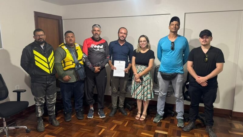 Motociclistas avançam na criação de associação em Vitória da Conquista