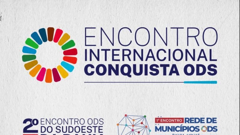 1º Encontro Internacional Conquista ODS começa nesta quinta-feira, 09