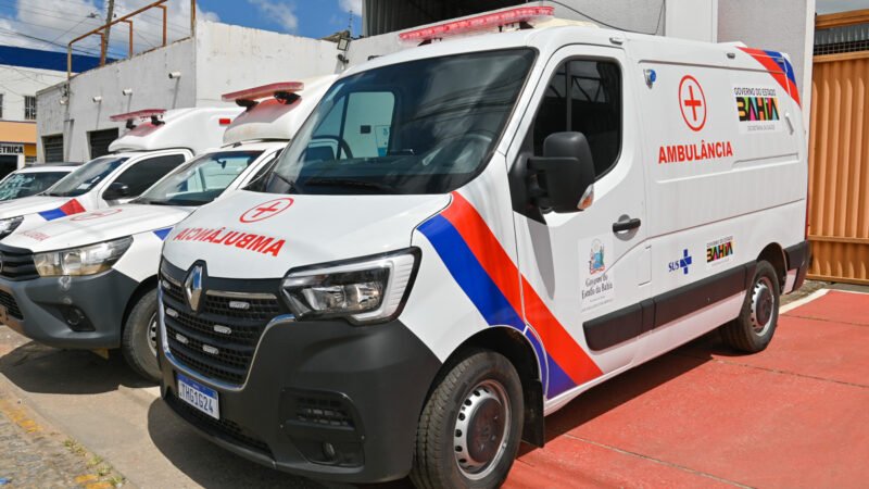 Samu 192 amplia atendimento nas zonas urbana e rural de Vitória da Conquista