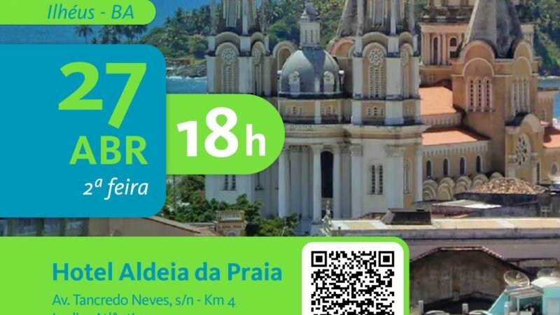 Ilhéus sedia etapa de inovação Finep com foco em financiamento a empresas e ICTs