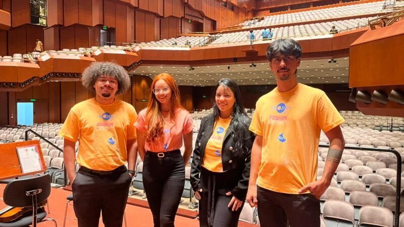 Jovens de Vitória da Conquista participam da 10ª turnê internacional da Orquestra NEOJIBA