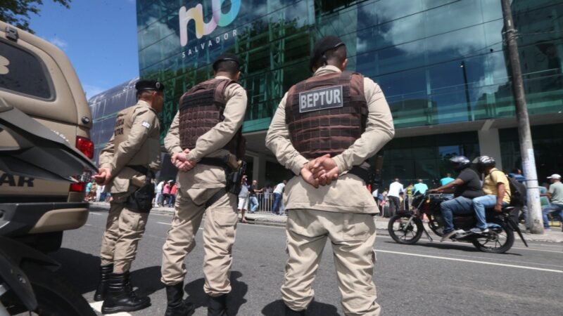 Bahia registra redução nas mortes violentas no primeiro trimestre do ano