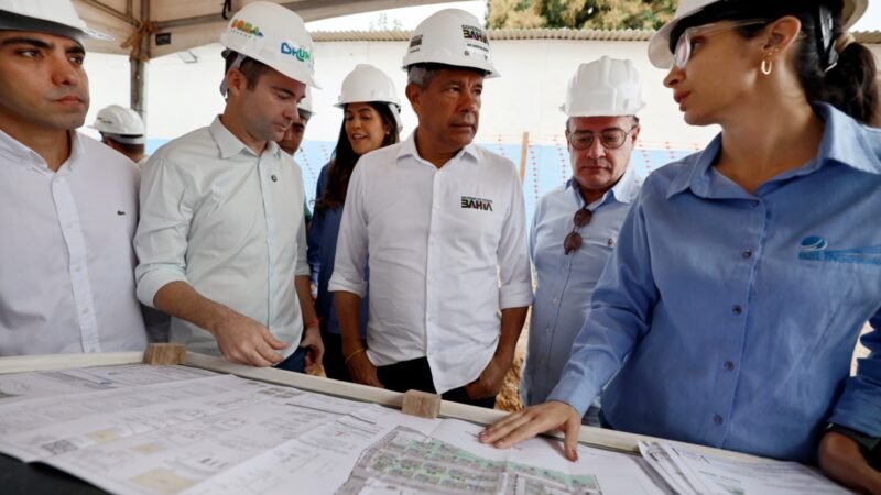 Brumado recebe Unidade Básica de Saúde