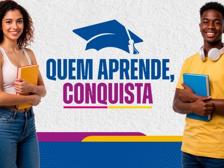 Programa “Quem Aprende, Conquista” continua com insrições online abertas