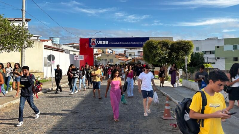 Uesb abre mais de 1.100 vagas para transferência de cursos de graduação