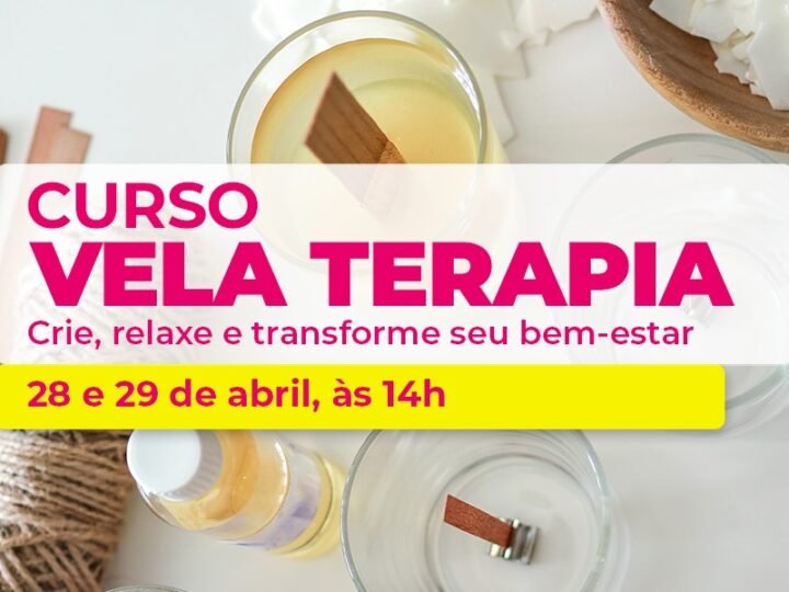 Abertas as inscrições para curso de produção de velas: SMPM