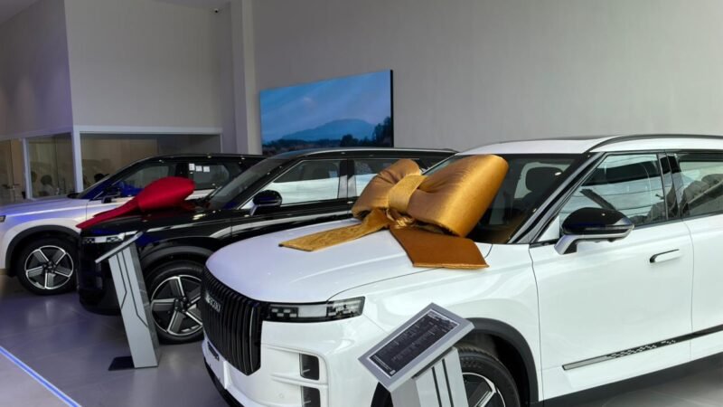 Grupo Indiana inaugura concessionária Terracota OMODA | JAECOO