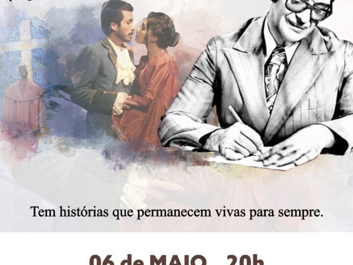 Peça “Um amor de renuncia” na próxima terça-feira, no Centro de Cultura.