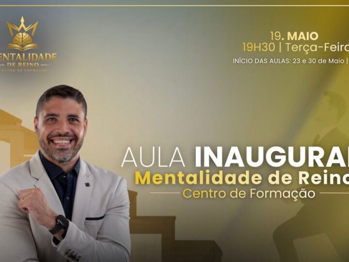 “O problema não é falta de fé. É falta de mentalidade alinhada”