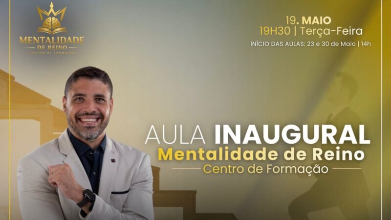 “O problema não é falta de fé. É falta de mentalidade alinhada”