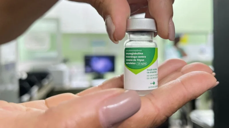 Morte de criança por falta de soro gera criação de site informando locais de aplicação