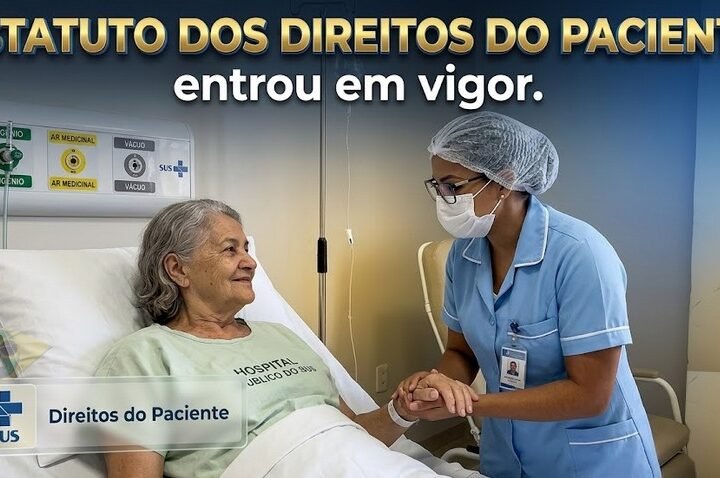 Lei reforça direitos do paciente no Brasil