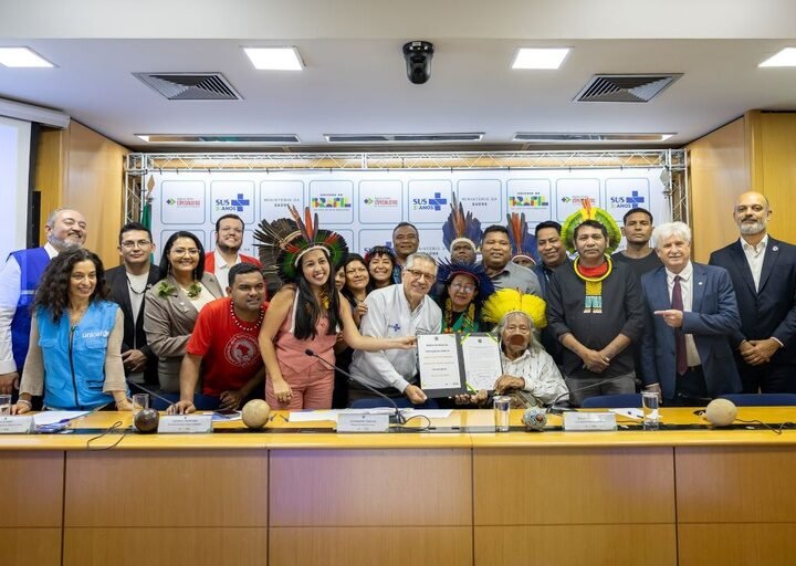 Governo do Brasil lança Programa Nacional de Saneamento Indígena