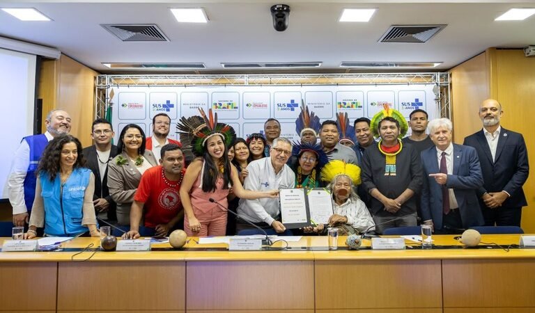 Governo do Brasil lança Programa Nacional de Saneamento Indígena