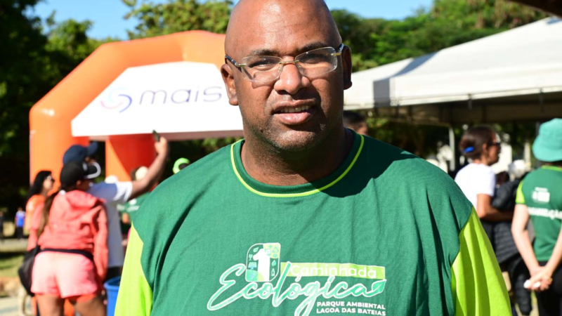 Parque Lagoa das Bateias vira palco de esporte, cultura e consciência ambiental