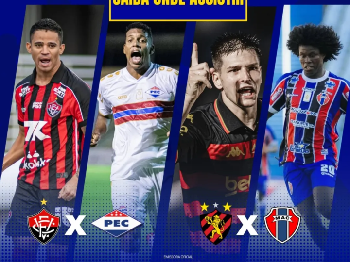 Nordestão em alta: SBT Nordeste exibe Sport x Maranhão e Vitória x Piauí