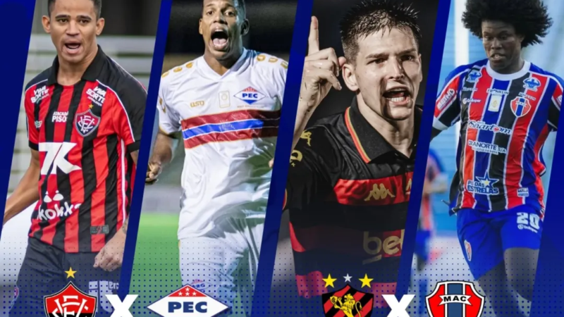 Nordestão em alta: SBT Nordeste exibe Sport x Maranhão e Vitória x Piauí