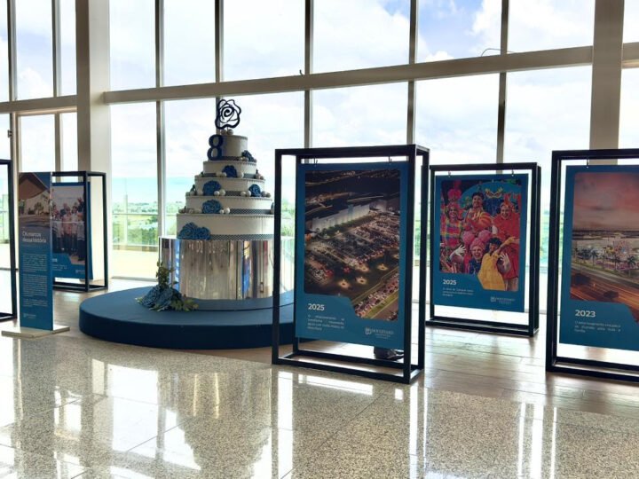 Boulevard Shopping realiza exposição fotográfica: oito anos em Conquista