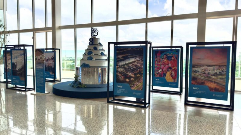 Boulevard Shopping realiza exposição fotográfica: oito anos em Conquista