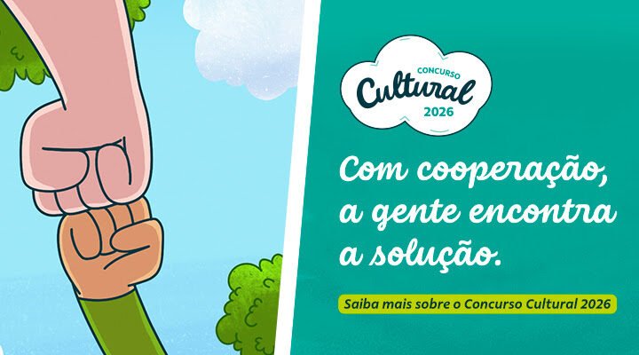 Abertas as inscrições para Concurso Cultural do Instituto Sicoob