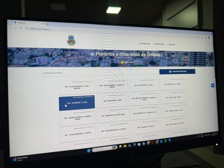 Prefeitura alerta para aplicativo não oficial do “Vodebuzu” em circulação
