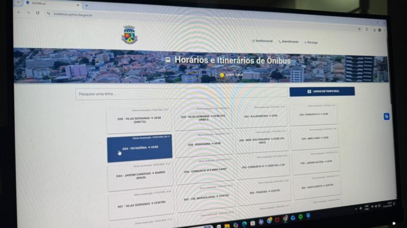 Prefeitura alerta para aplicativo não oficial do “Vodebuzu” em circulação