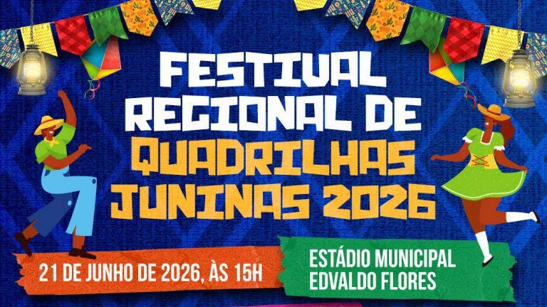 Festival de Quadrilhas Juninas: inscrições seguem abertas até sexta-feira, 29