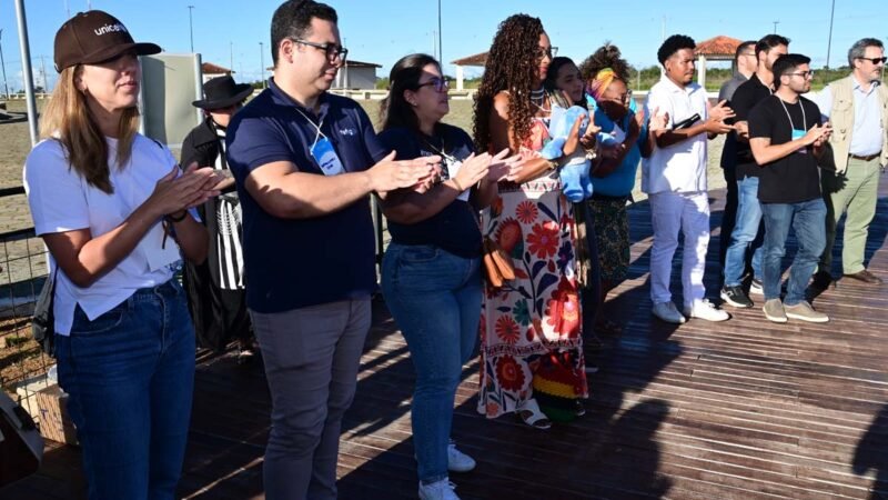 Unicef conhece experiência de proteção à criança e adolescencia de Vitória da Conquista